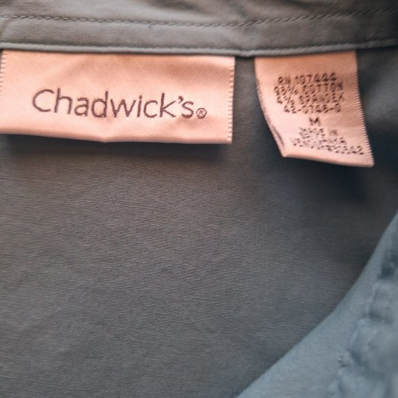 Vintage Long Sleeve Button Up Top - Picture 4 of 4